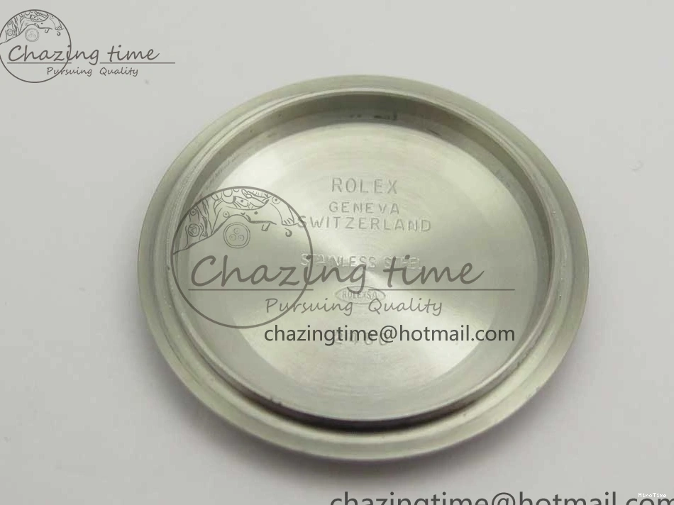 MiroTime 0309 DateJust 36mm 904 SS RG Wrapped 116231 GMF Gray Dial on SS RG Wrapped Jubilee Bracelet A Durable 3276